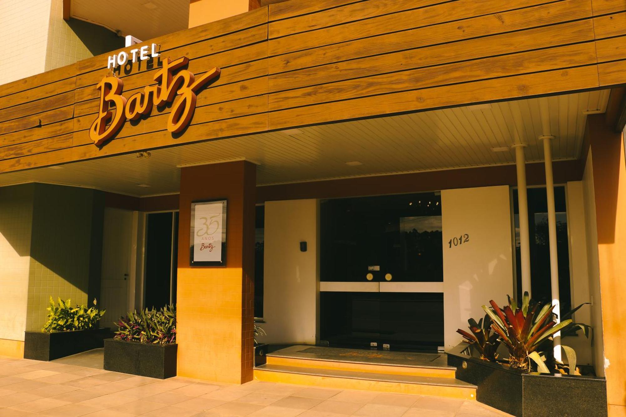 Hotel Bartz Camaquã Exterior foto